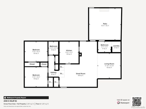 2090 S Wolff Street, Denver CO 80219