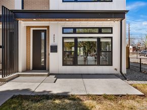4095 E Kalamath Street, Denver CO 80211