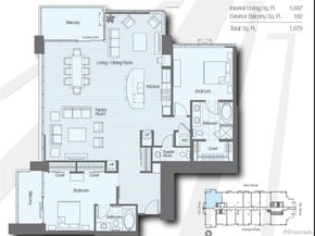 891 14th Street 4109, Denver CO 80202