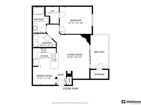 8427 S Hoyt Way 203, Littleton CO 80128