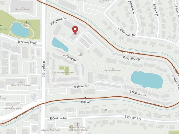 140 E Highline Circle 105, Centennial CO 80122