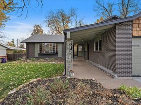 3272 S Wabash Court, Denver CO 80231