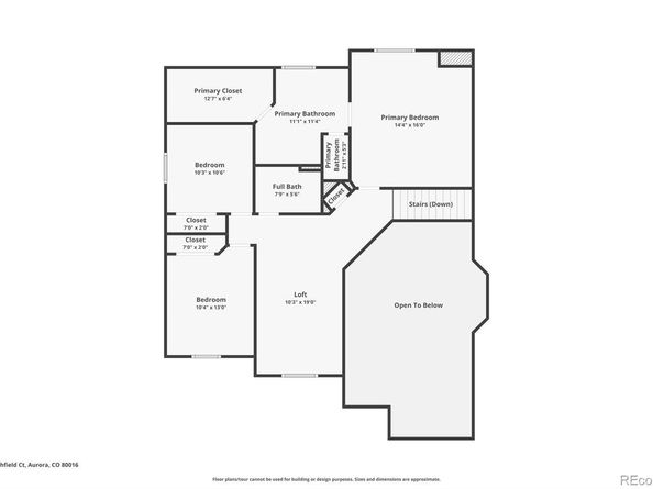 6141 S Richfield Court, Aurora CO 80016