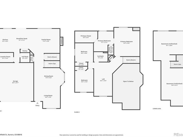 6141 S Richfield Court, Aurora CO 80016