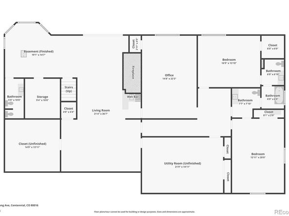 19618 E Long Avenue, Centennial CO 80016