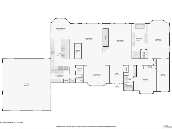 19618 E Long Avenue, Centennial CO 80016