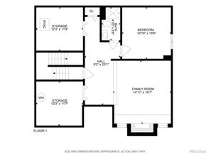 12863 W 3rd Place, Lakewood CO 80228