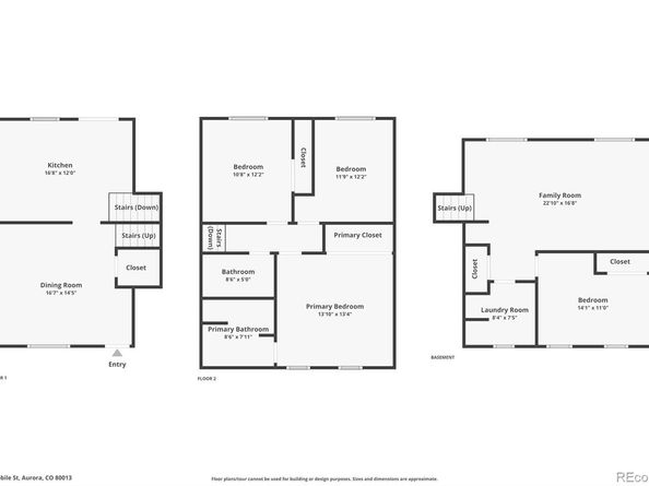 2497 S Mobile Street, Aurora CO 80013