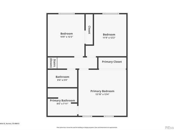 2497 S Mobile Street, Aurora CO 80013