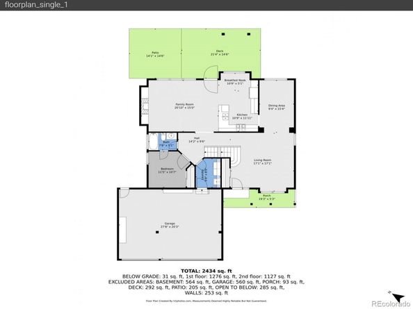 5766 S Truckee Court, Centennial CO 80015