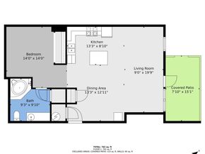 1440 Little Raven Street 101, Denver CO 80202