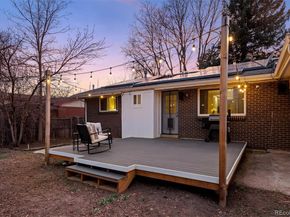 2900 S Jay Street, Denver CO 80227