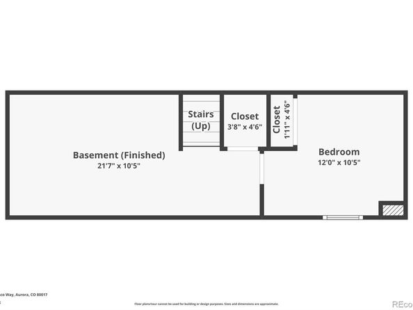 1026 S Waco Way, Aurora CO 80017