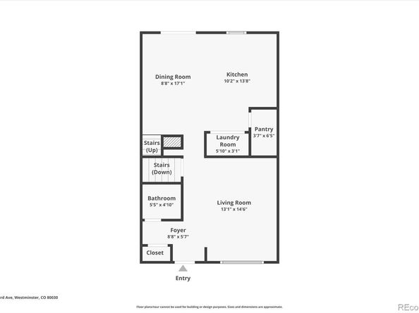 4839 W 73rd Avenue, Westminster CO 80030
