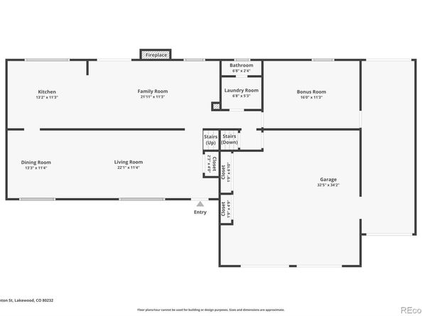 1596 S Fenton Street, Lakewood CO 80232