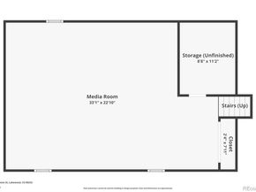 1596 S Fenton Street, Lakewood CO 80232