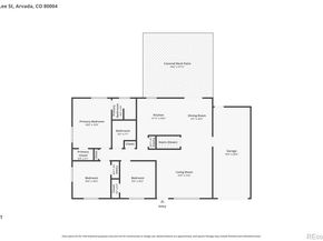 6457 Lee Street, Arvada CO 80004