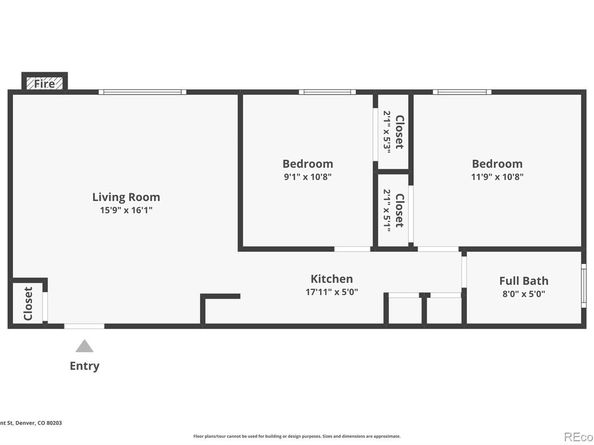 336 N Grant Street 412, Denver CO 80203