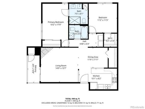 2280 S Oswego Way 104, Aurora CO 80014