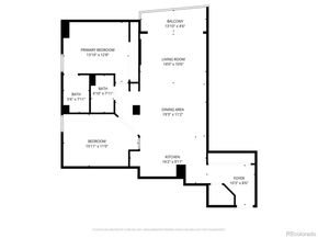 1020 15th Street 21L, Denver CO 80202