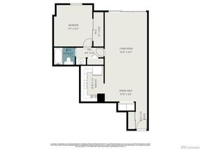 1020 15th Street 15G, Denver CO 80202