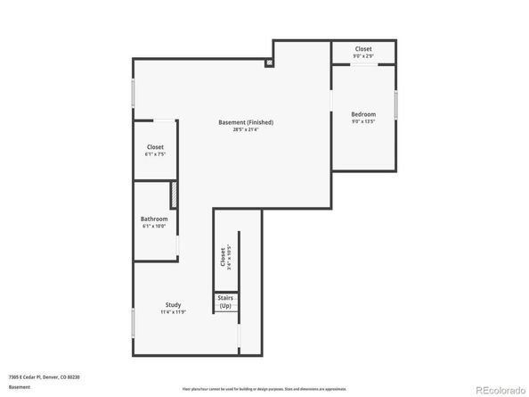 7305 E Cedar Place, Denver CO 80230