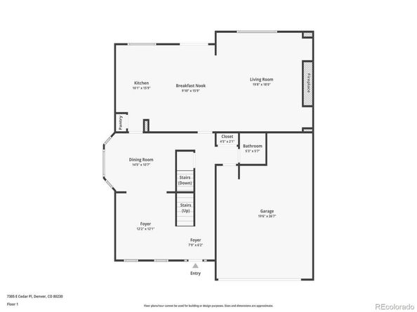 7305 E Cedar Place, Denver CO 80230