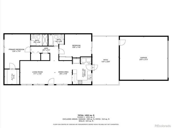 16056 E Ithaca Place E, Aurora CO 80013