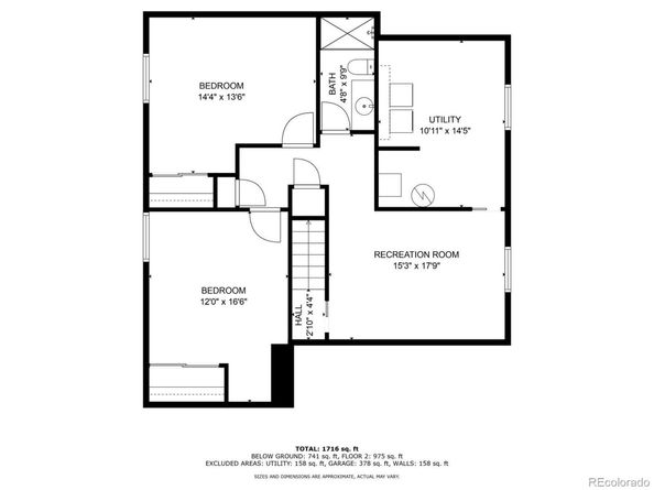 17458 E Bellewood Circle, Aurora CO 80015
