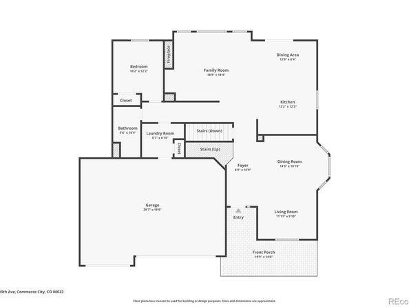 16120 E 119th Avenue, Commerce City CO 80022