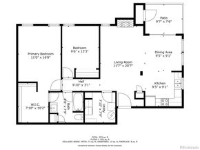 6705 S Field Street 801, Littleton CO 80128