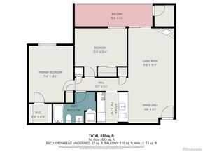 14700 E Kentucky Drive 524, Aurora CO 80012