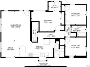 3010 Pierce Street, Wheat Ridge CO 80214