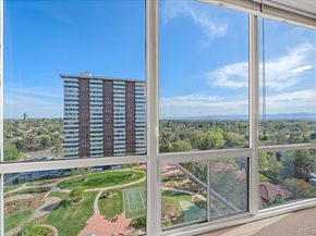 3100 E Cherry Creek South Drive 1302, Denver CO 80209