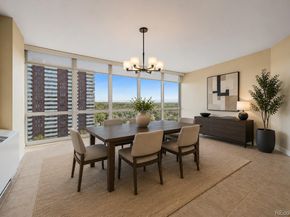3100 E Cherry Creek South Drive 1302, Denver CO 80209