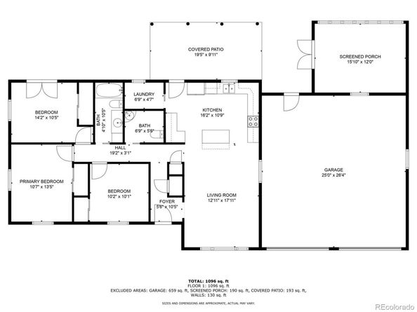 10095 W 41st Avenue, Wheat Ridge CO 80033
