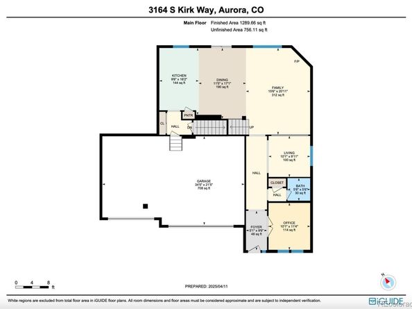 3164 S Kirk Way, Aurora CO 80013