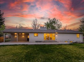 13050 Willow Lane, Golden CO 80401