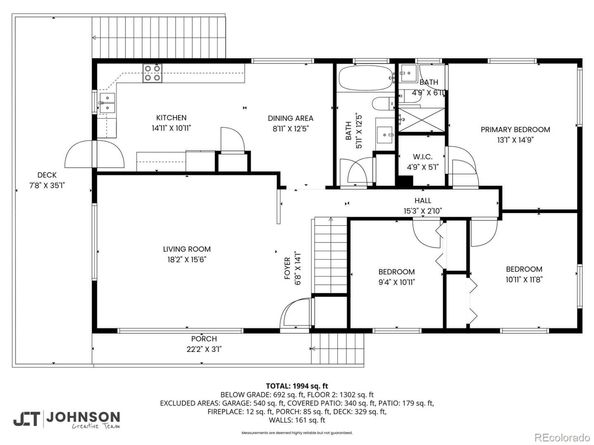 6022 W Alder Avenue, Littleton CO 80128