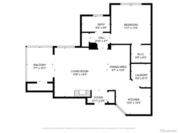 1651 W Canal Circle 631, Littleton CO 80120