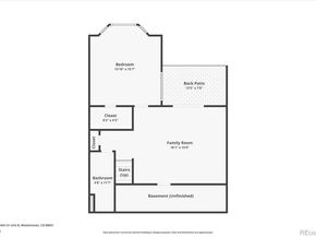 3413 W 114th Circle D, Westminster CO 80031