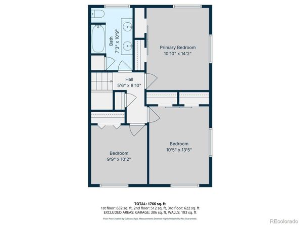 6751 S Downing Circle W, Centennial CO 80122