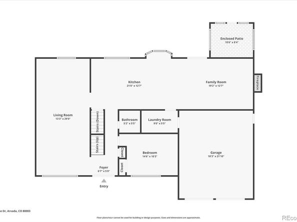 8397 Chase Drive, Arvada CO 80003