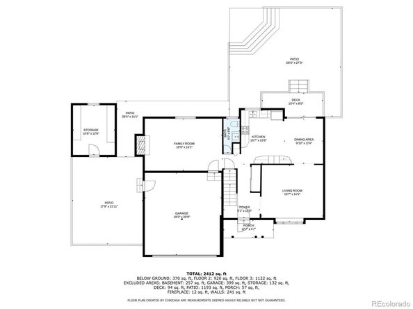 132 Burgess Avenue, Golden CO 80401