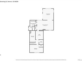 458 S Downing Street, Denver CO 80209