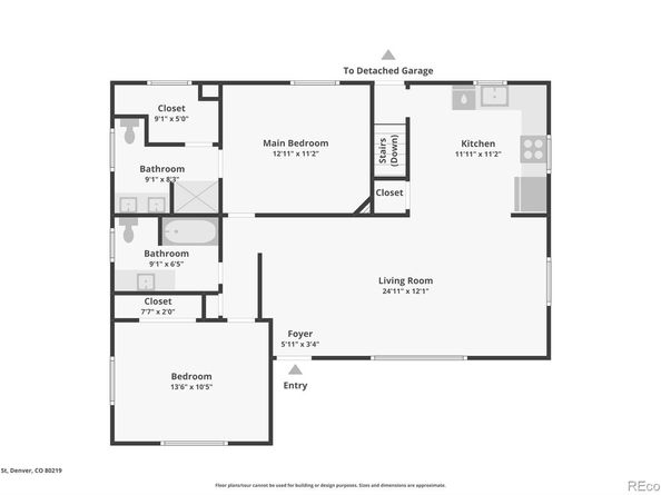 169 Yates Street, Denver CO 80219