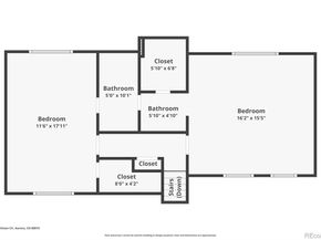 4348 S Atchison Circle, Aurora CO 80015