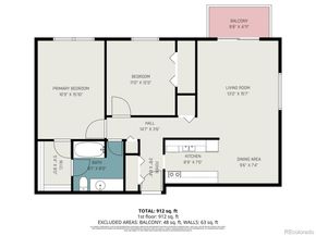 7755 E Quincy Avenue 201A6, Denver CO 80237