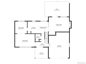 5576 W Hinsdale Place, Littleton CO 80128
