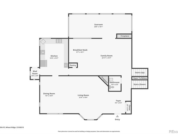 12000 W 29th Place, Wheat Ridge CO 80215